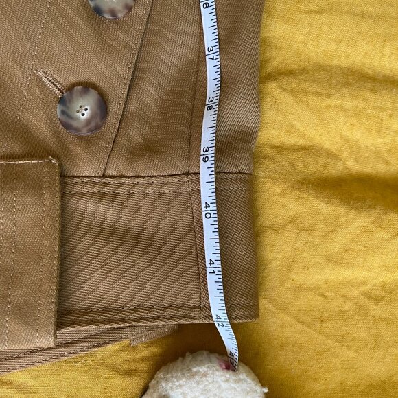 Sezane Antoni Trousers Camel // Size 38 // Like New - Picture 8 of 10